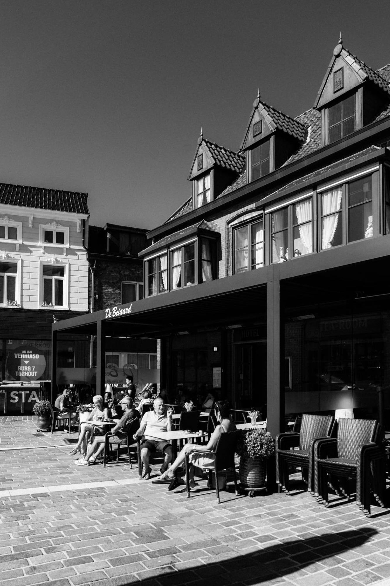 Hotel Brasserie De Beiaard Torhout Exteriér fotografie